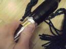 my bagpipes up close