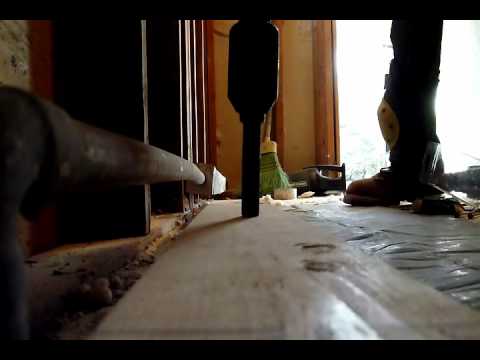 how to attach 2x4 to concrete floor