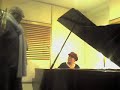 Abraham McDonald 1977 REHEARSING GET HERE WITH PAULA....