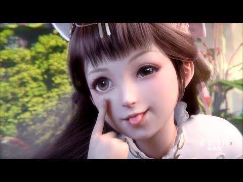 Swords of Legends Online 古剑奇谭网络版 - Official Open Beta CG Launch Trailer - WeGame PC 2019