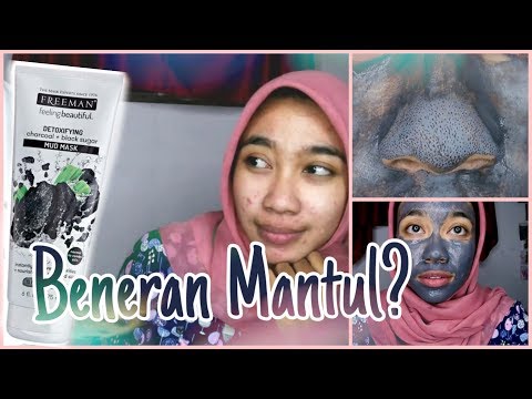 Perih tapi MANTUL! First Impression Freeman Charcoal & Black Sugar Mud Mask Review | SASE