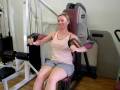 videos de Personal training shoulder exercise