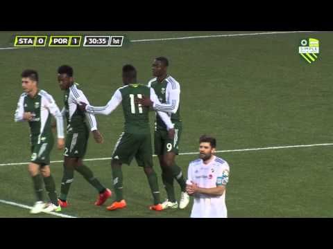 Video: Match Highlights | Timbers 1, Stabæk 0 | 2015 Simple Invitational