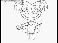 HOW TO DRAW ANGELICA   (DrawingNow.com)