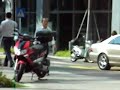 Traffic Police Lady Issuing Fine Traffic Police Lady Issuing Fine