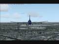 FSX Boeing 747-400ER Landing Baltimore, MD (KBWI)