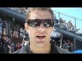 David Ragan talks about the throwback car design on the No. 6 UPS Ford. 