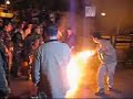 Aoun Brought Down in Flames in Achrafieh