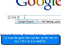 Free reverse cell phone lookup tutorial