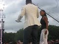 Will Smith, Jada Pinkett Smith Nelson Mandela 46664 Concert