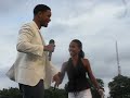 Will Smith, Jada Pinkett Smith Nelson Mandela 46664 Concert