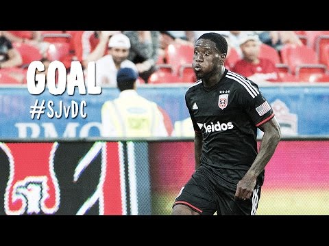 Video: PK GOAL: Eddie Johnson buries a low penalty for the lead | SJ Earthquakes vs. D.C. United
