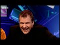 Meatloaf kisses Mark Lamarr - BBC