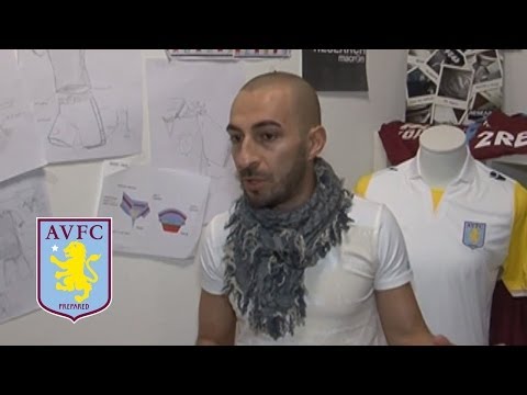 Aston Villa Kit 2012/13 - Design