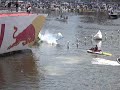 seated in the media area (right next to the judges) at the tampa convention center, you will see a glimpse of what flutag had to offer this year.

over 60,000 people came!
just about every contraption plummeted after leaving the 30 foot launch ramp!

every team is required to do a 