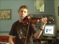 Super Smash Bros: Brawl music on violin 1