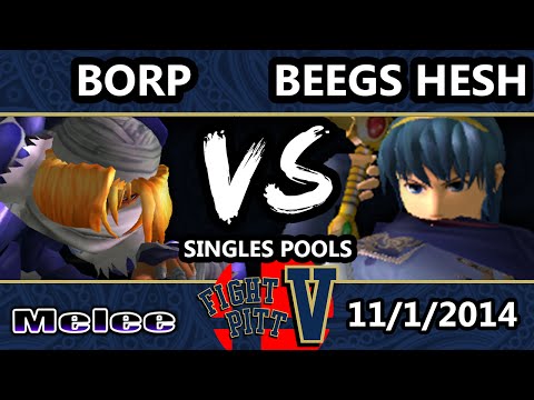 beegs - Live-stream by VGBootCamp: http://www.twitch.tv/vgbootcamp Fight Pitt 5! 11/1-2, 2014 Tournament organized by PGH NEHO: http://pghneohsmash.com/ http://www.t...