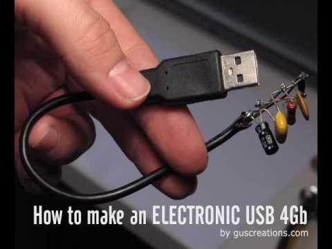 How to make an Electronic USB 4Gb