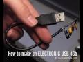 How to make an Electronic USB 4Gb