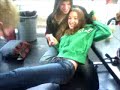 Zach and Lisa Tickle Kristie And Jesse Steals Kristies Shoe