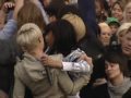 Pink makes surprise appearance in London's Trafalgar Square
