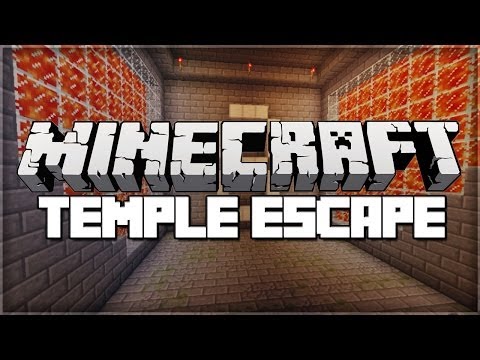 Minecraft | Temple Escape | Episode 4 (with The Sidemen)