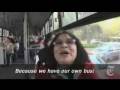 Women of Mexico City prefer Islamic Busses [Clip#2]
