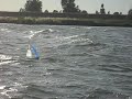 Micro Magic Sailing in a fun force 6