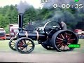 fowler traction engine single cylinder 6nhp.