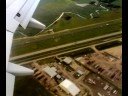 Landing at Edmonton International Airport
