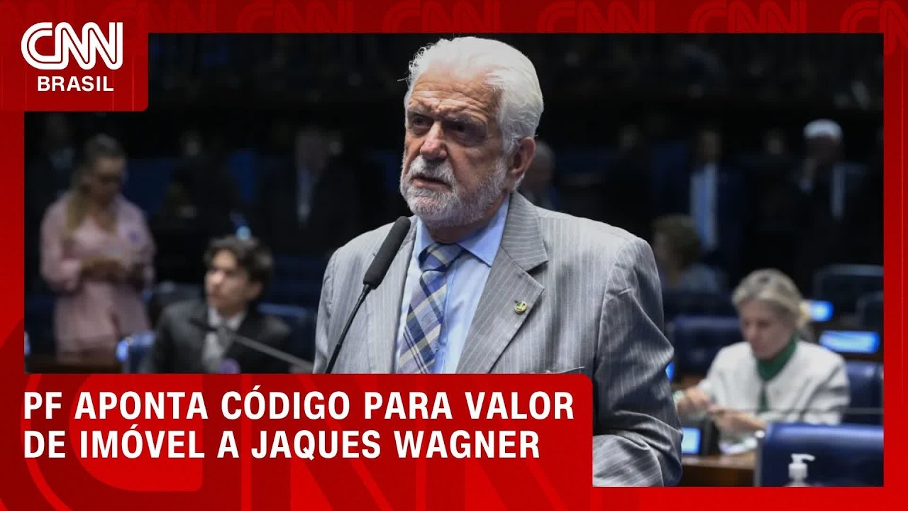 "Altura do vão é 2,45m": PF aponta código para valor de imóvel a Wagner | CNN AGORA