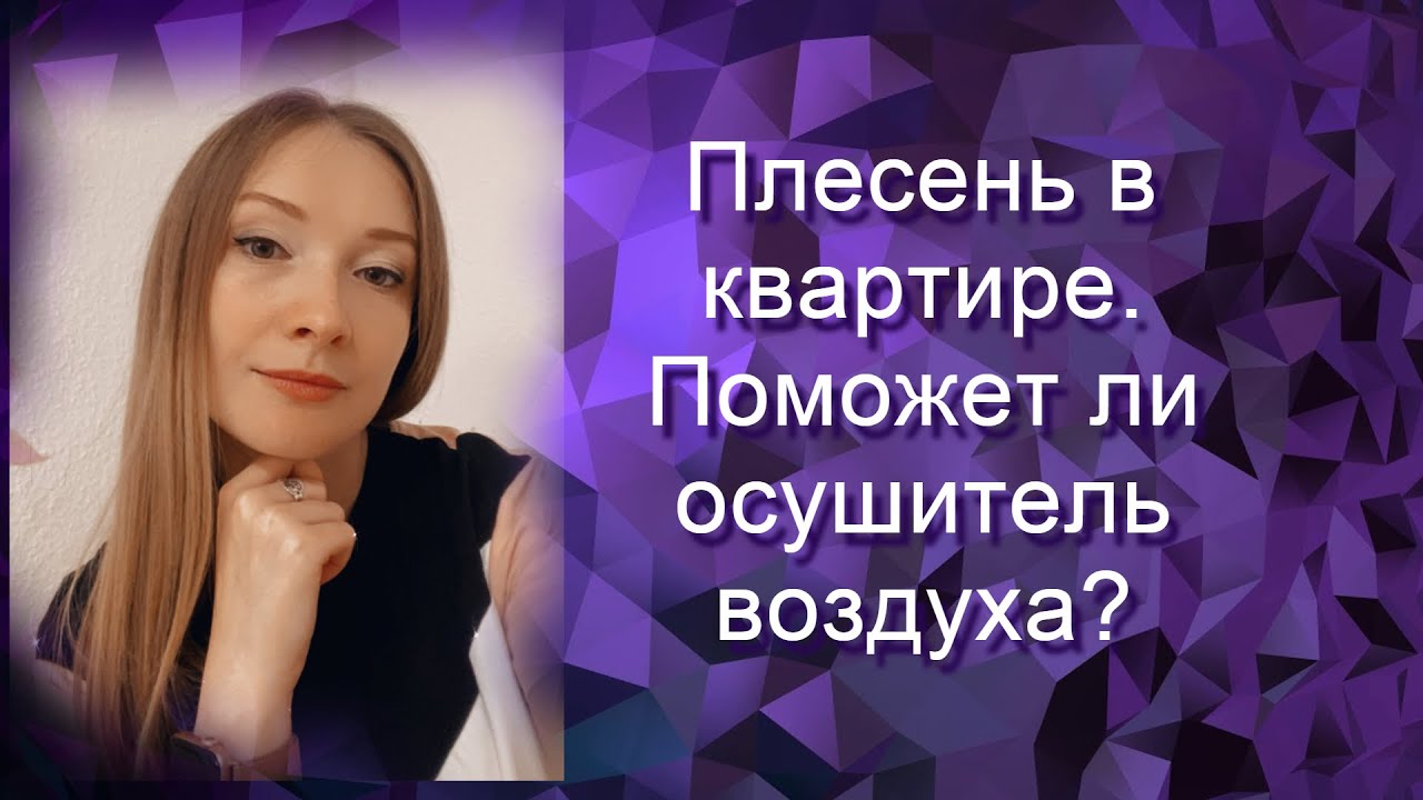 Плесень в квартире. Помогает ли осушитель? Обзор осушителя воздуха Inventor.