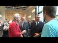 videos de Björn Borg és Pat Cash a Lexus Pest megnyitón