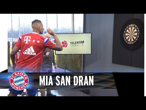 Mia San Dran - Wer gewinnt im Dart?