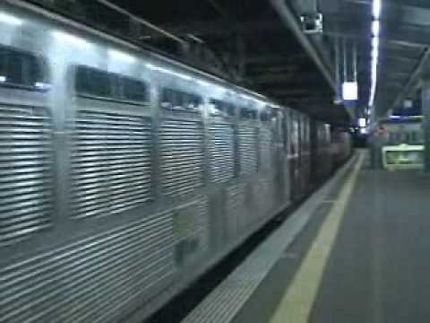 貨物列車　１０５５レ