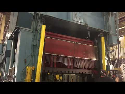 MINSTER 600 TON SSDC Straight Side, Double Crank (Single Action) Presses | Timco, Inc. (1)