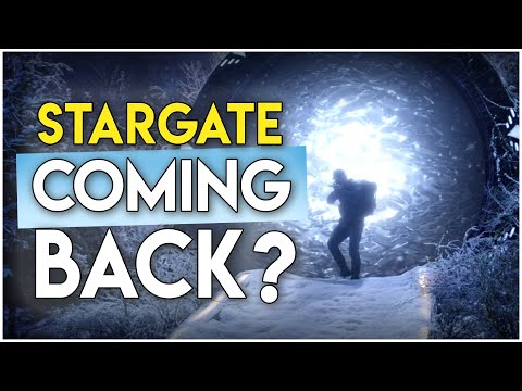 How Close Is That New STARGATE Show? "5 Chevrons Locked!"