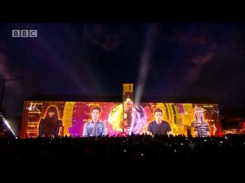 Radio 1's Big Weekend Video Mapping