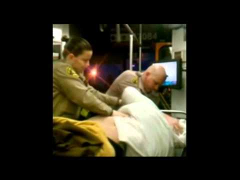 LA Sheriff Punches Special Needs Woman In The Face On A Bus