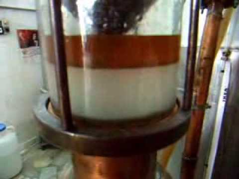 how to dissolve oil in alcohol