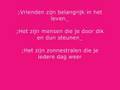 VRIENDEN.