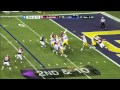 Nico Johnson vs LSU (2012)