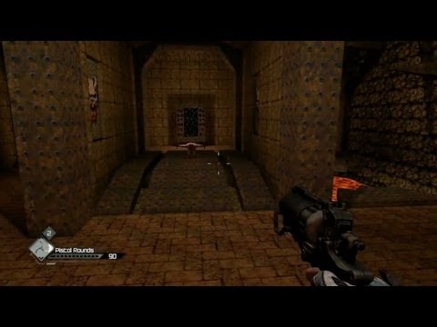 Rage - Quake Easter Egg