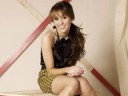 Miley Exclusive Seventeen Photo Shoot