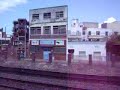 Saenz Peña - Villa Devoto desde arriba del tren.