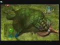 Link vs. Giant Megafrog Link vs. Giant Megafrog