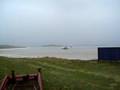 Twin Otter Landing at Isle of Barra, Scottish Outer Hebrides