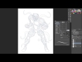 Drawing Comic Book Characters Tutorial