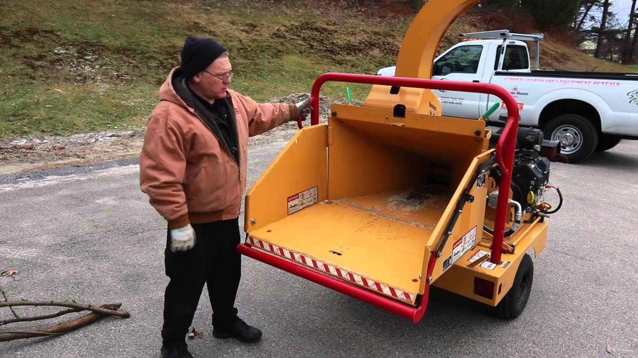 Koopman Rental - Vermeer BC600 Wood Chipper HD