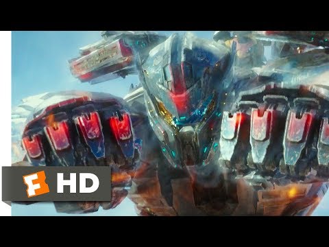 Pacific Rim Uprising (2018) - Operation Jaeger Drop Scene (10/10) | Movieclips